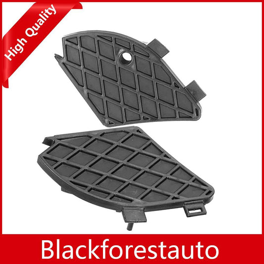2X For W210 E320 2000-2003 E430 E55 AMG 2000-2002 Front Left+Right Bumper Grille
