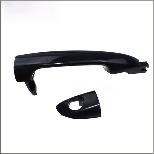for Kia Spectra 2005-09 2.0L 82650-2F000 Black Exterior Door Handle Front Driver