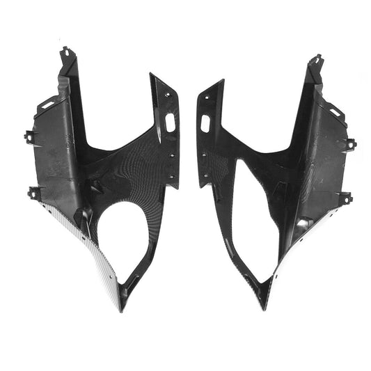 For 2015-2019 for BMW S1000RR Carbon Fiber Upper Front Nose Headlight Cover Fairing