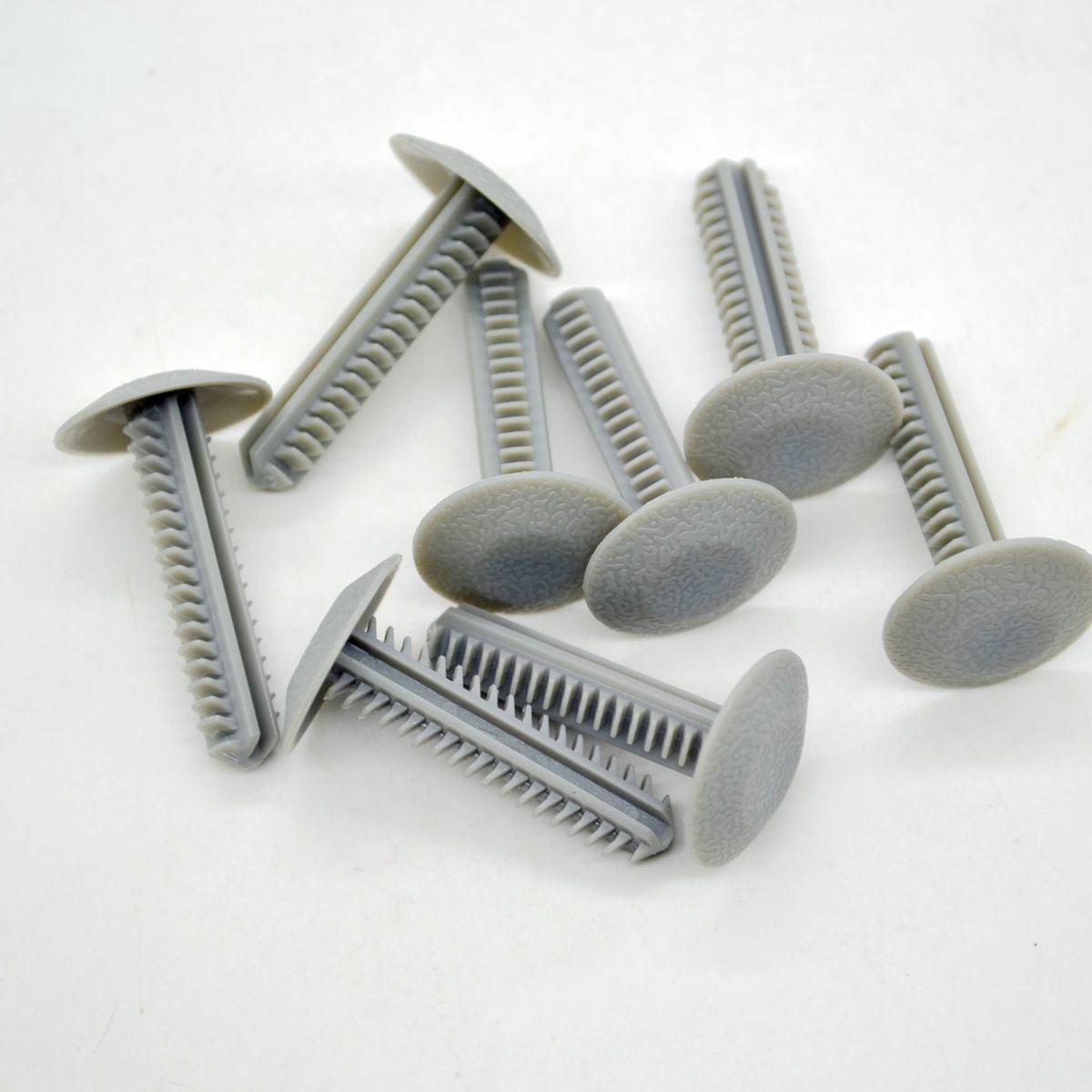 10pcs Auto Retainer Fastener Screws Repair Clips Door Panel Rivet For Gray Q