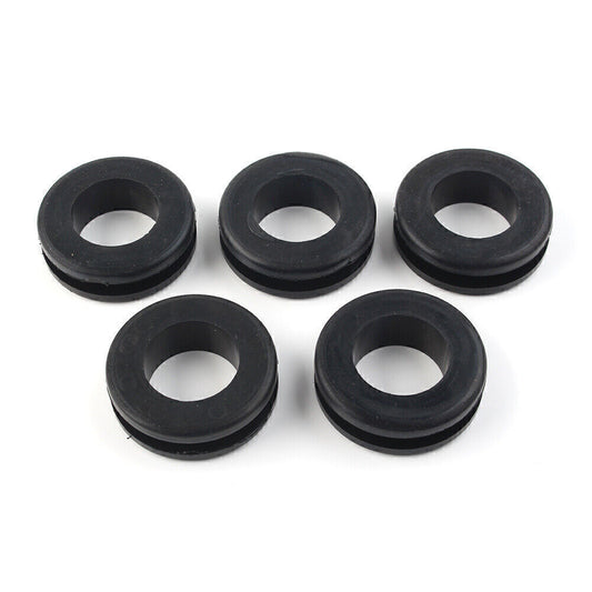 5X BLK Club Car Gas for Golf Cart Fuel Tank Vent Assembly Insulator Grommet 1015139 Q