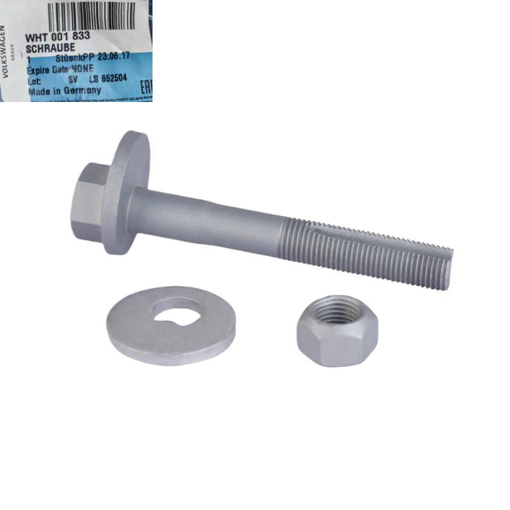 Camber Adjusting Eccentric Bolt Fits for Audi 7L0501388, 955.331.21700, WHT001833