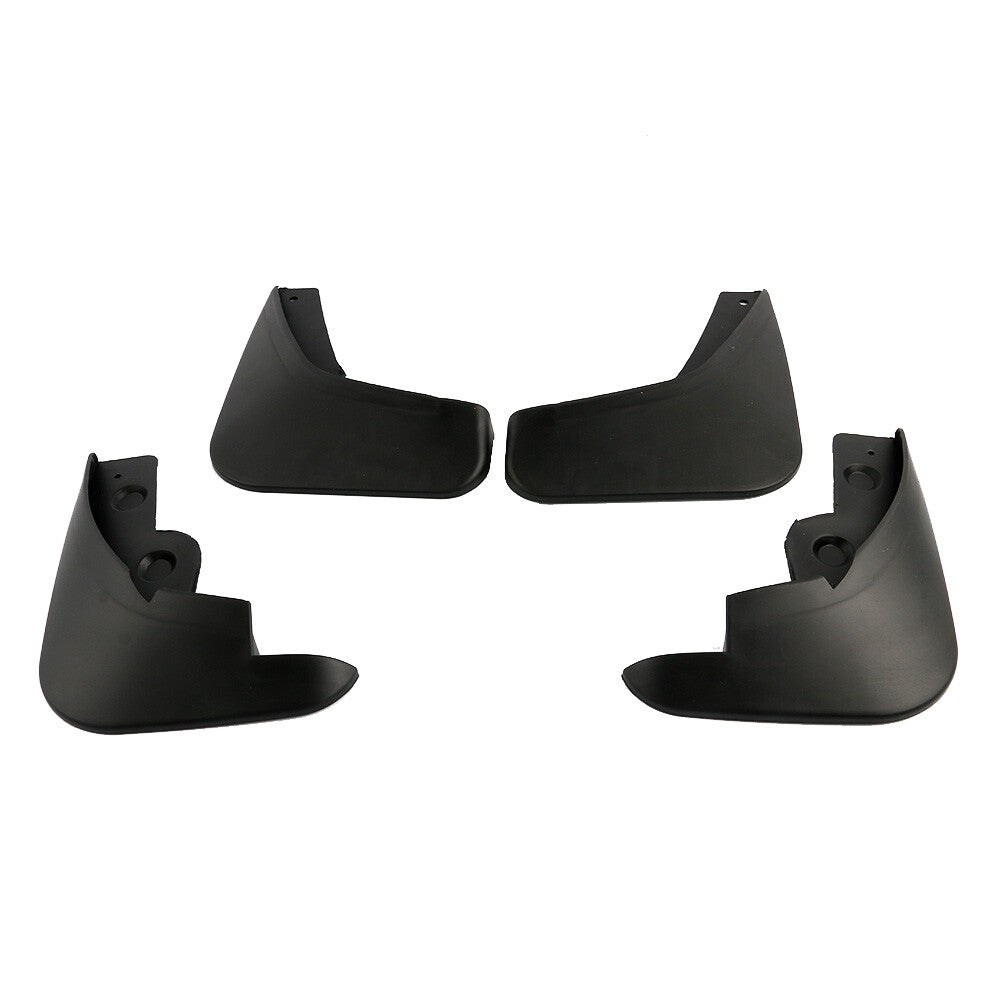 2006-10 Fits for Mazda 3 Sedan Flap Splash Fender Mud Guard (4) Front LR + Rear LR Q