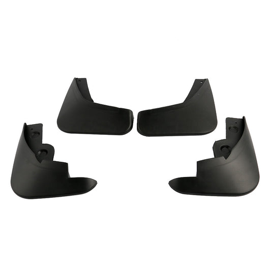 2006-10 Fits for Mazda 3 Sedan Flap Splash Fender Mud Guard (4) Front LR + Rear LR Q