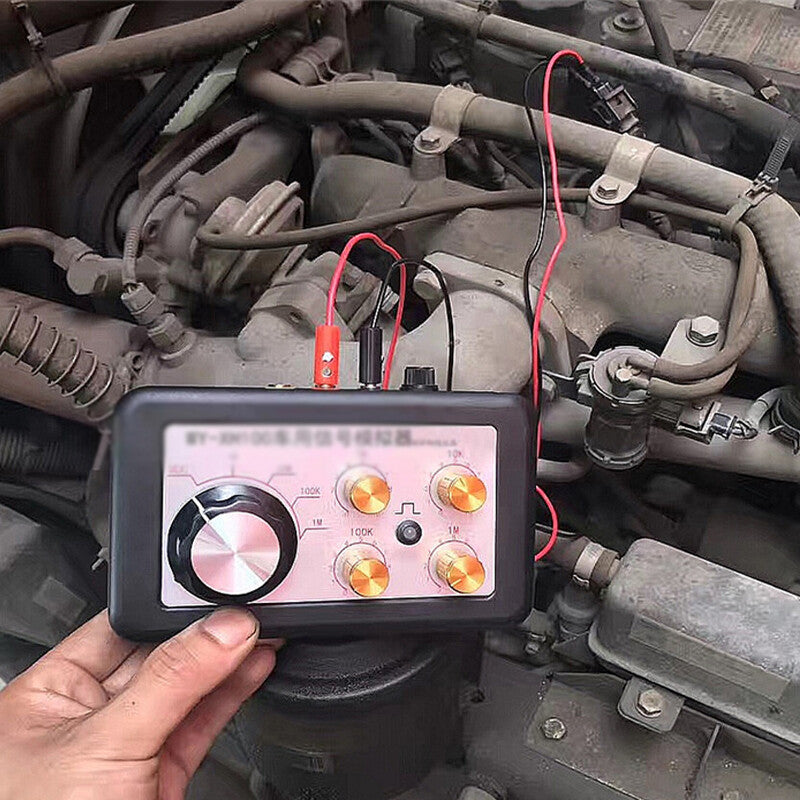1 PC Car Truck Repair Tester Signal Simulator Analog Adjustable Resistor +Sensor v