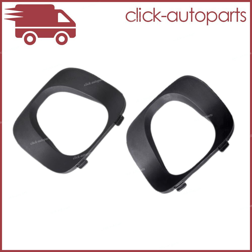 2x Rear Left+Right Covering For Bumper Cover Tail Pipe Opening for BMW for X5 E53 Q