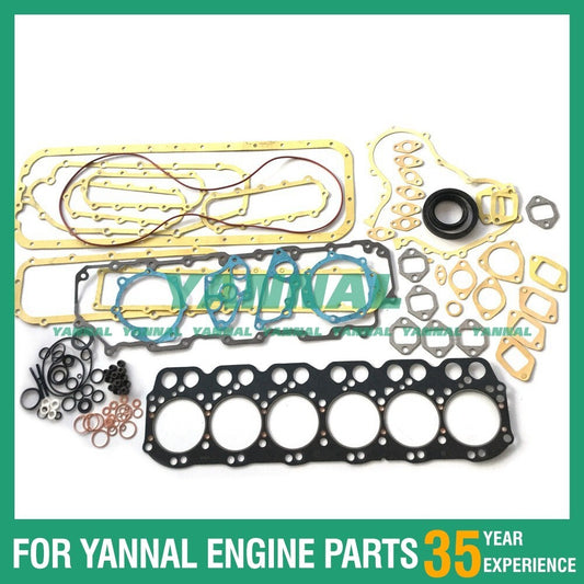 EH100 full gasket kit for Hino engine spare parts -