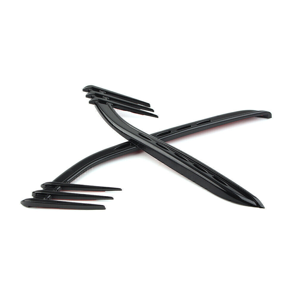 Mid-Frame Air Deflectors Accents Trims for Harley Road Glide CVO Ultra FLTRUSE