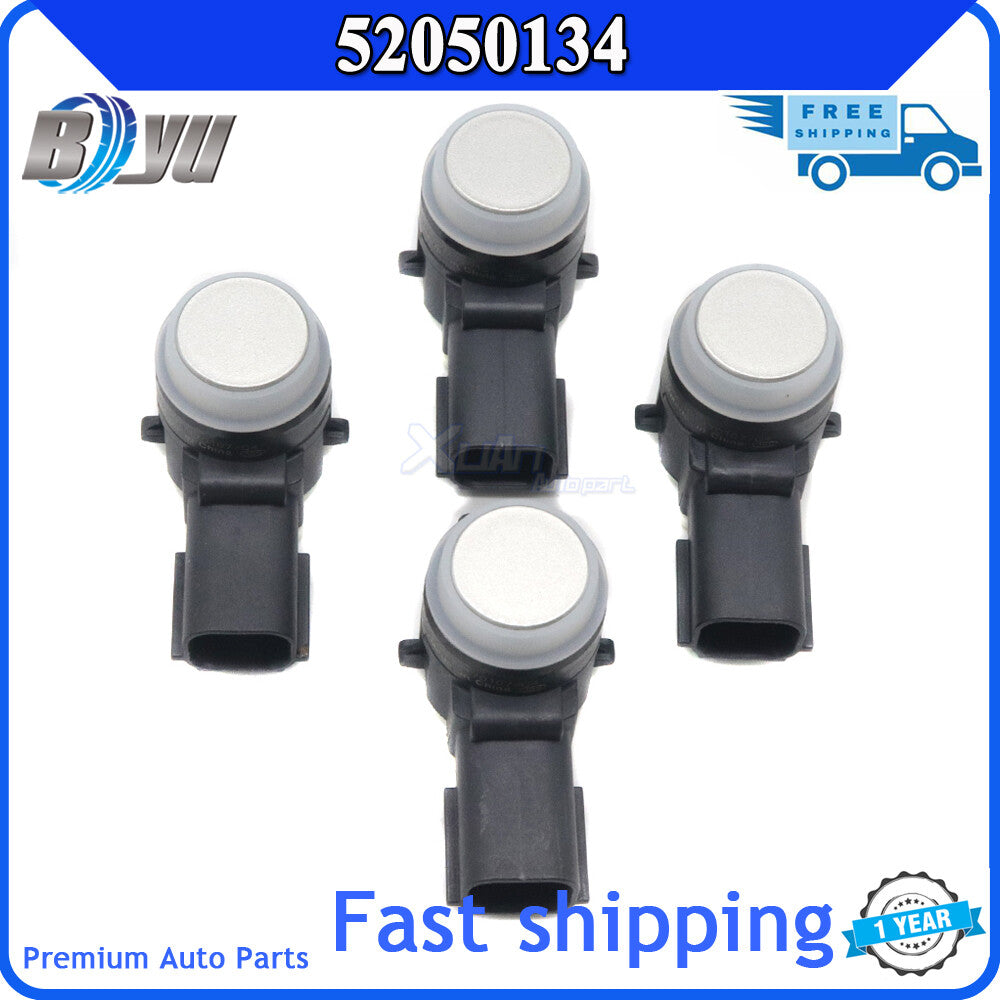 4x 52050134 23428268 Parking Sensors for GM Silverado, , for Cadillac , and for Buick . v