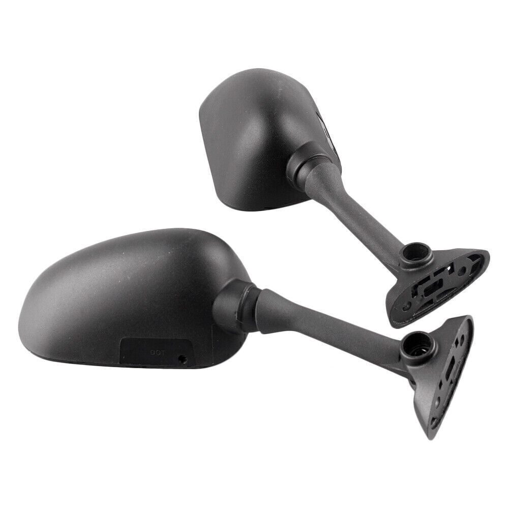 Motorcycle Left+Right Side Rearview Mirror Fits for Suzuki GSXR600/750/1000 2001-02 Q