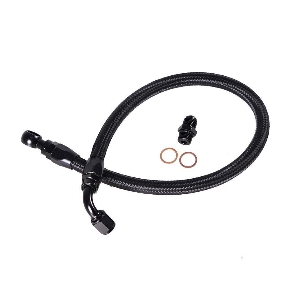 1 Set Braided Fuel Line- for Honda - for Acura B/D Series D15 D16 B16B,B16A,B18C,D16 Q
