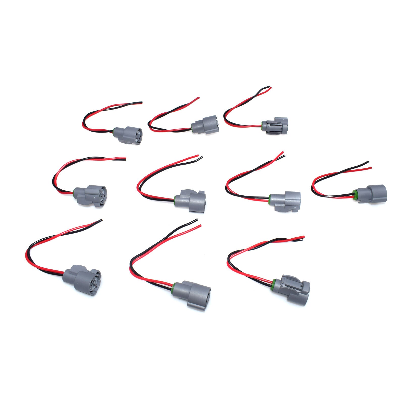 10PCS IAT Intake Air Temperature Connector Sensor Plug for Honda Integra for Civic