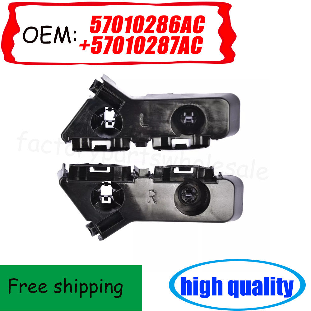 NEW Bumper Bracket Set Left&Right for Dodge Charger 11-14 Side Steel 57010287AC n