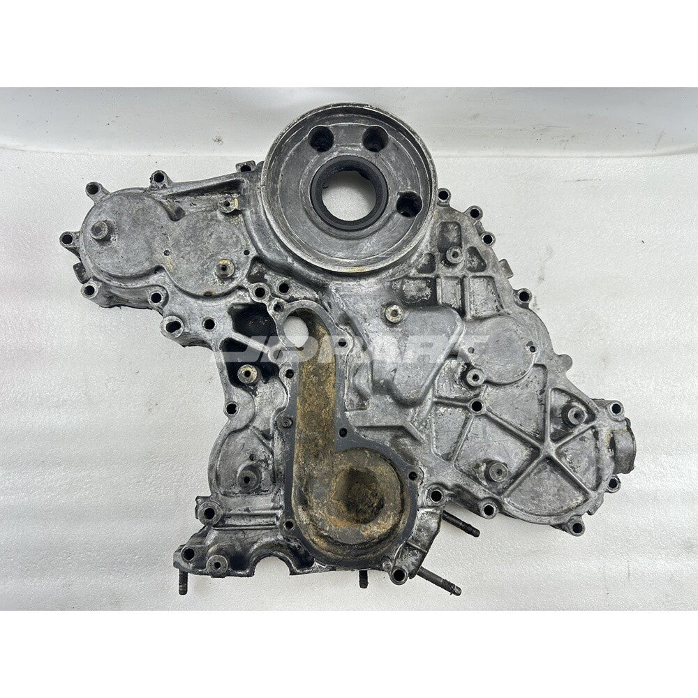 4FE1 timer cover is suitable for Isuzu excavator engine parts.