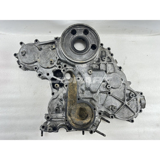 4FE1 timer cover is suitable for Isuzu excavator engine parts.