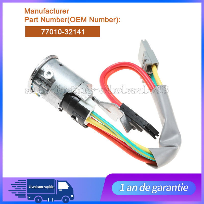 Antivol de direction Serrures pour Super 5 express 013752Q 7701032141 n