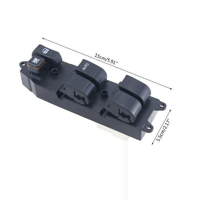 Driver Side Master Power Window Switch 14Pins For 1999-2005 for Toyota ECHO, YARIS