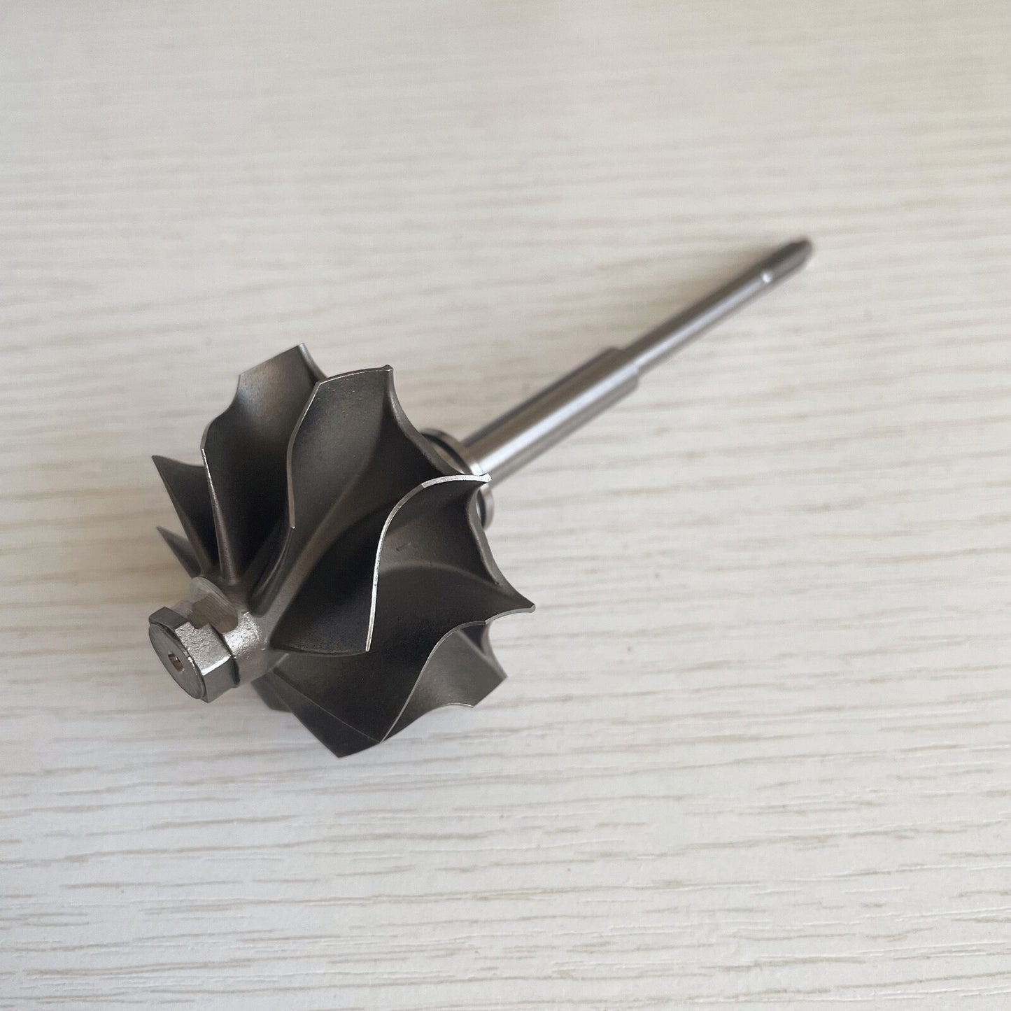 TD04L 41.2/47.2mm 9-blade turbine shaft/turbine wheel/turbine shaft
