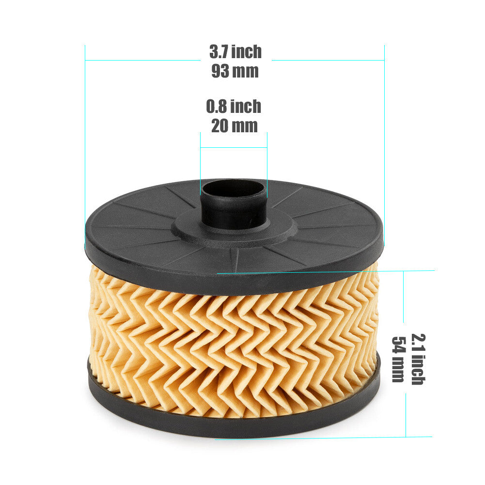 1PC Engine Air Filter for Smart 152095084R 1J910040 1520800Q1E Fortwo 2016-2018 Q