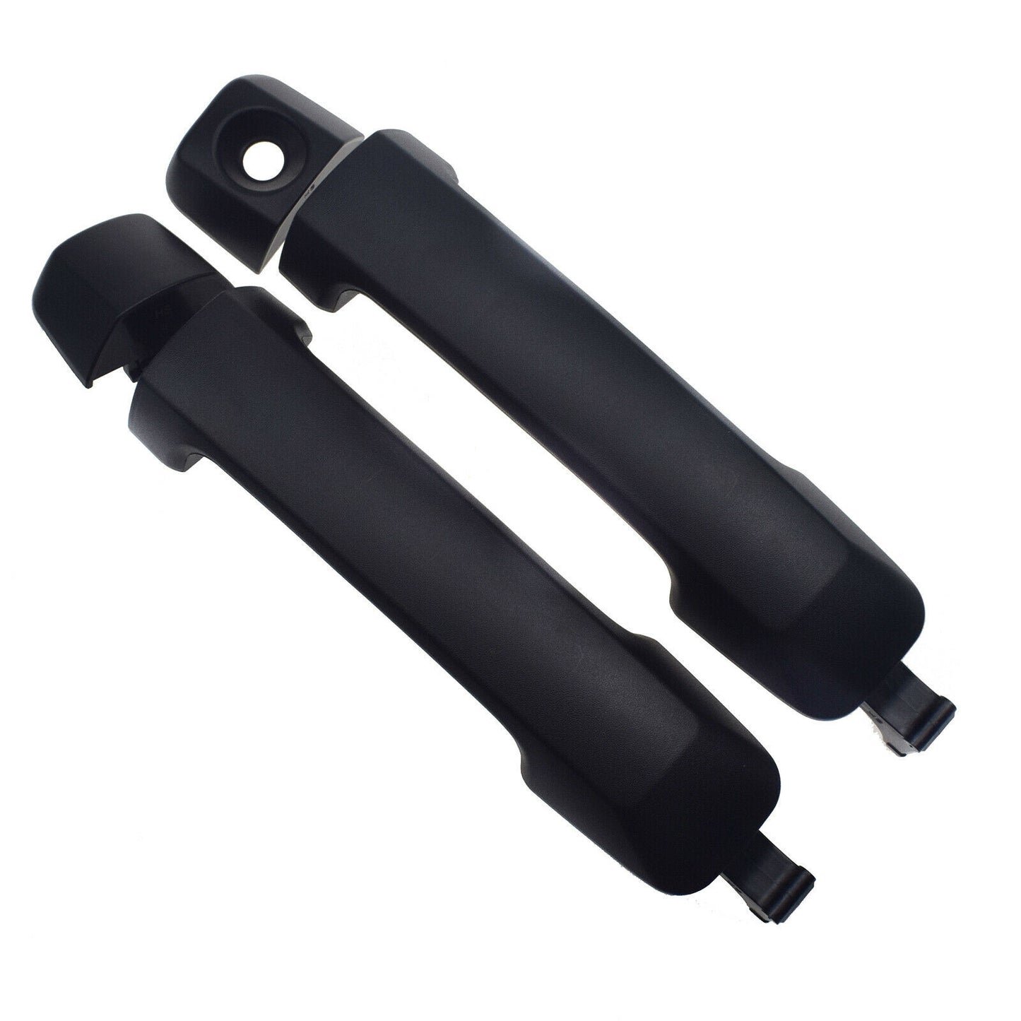 2PCS for Toyota Tundra Front Driver Passenger Side Exterior Door Handles Black
