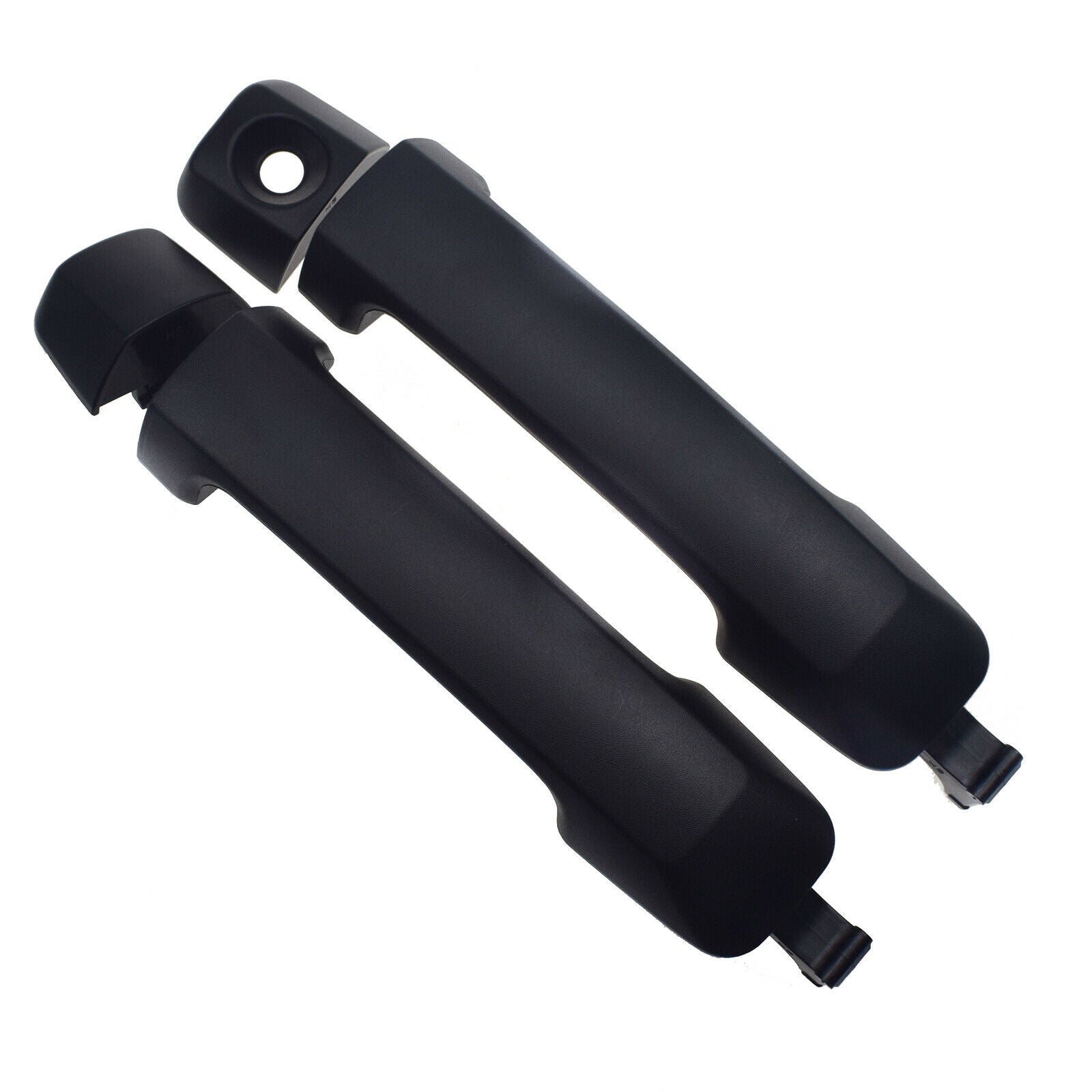 2PCS for Toyota Tundra Front Driver Passenger Side Exterior Door Handles Black
