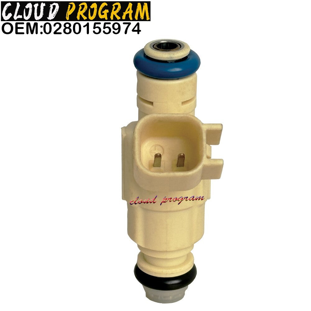 1pcs 0280155974 Fuel Injector for Focus 2.0L 2000-2001 YS4Z-AA YS4Z9F593AA n