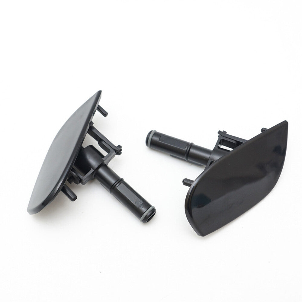 1Pair L+R Headlight Washer Spray Nozzle Cover Cap For Macan 2015-2018 n