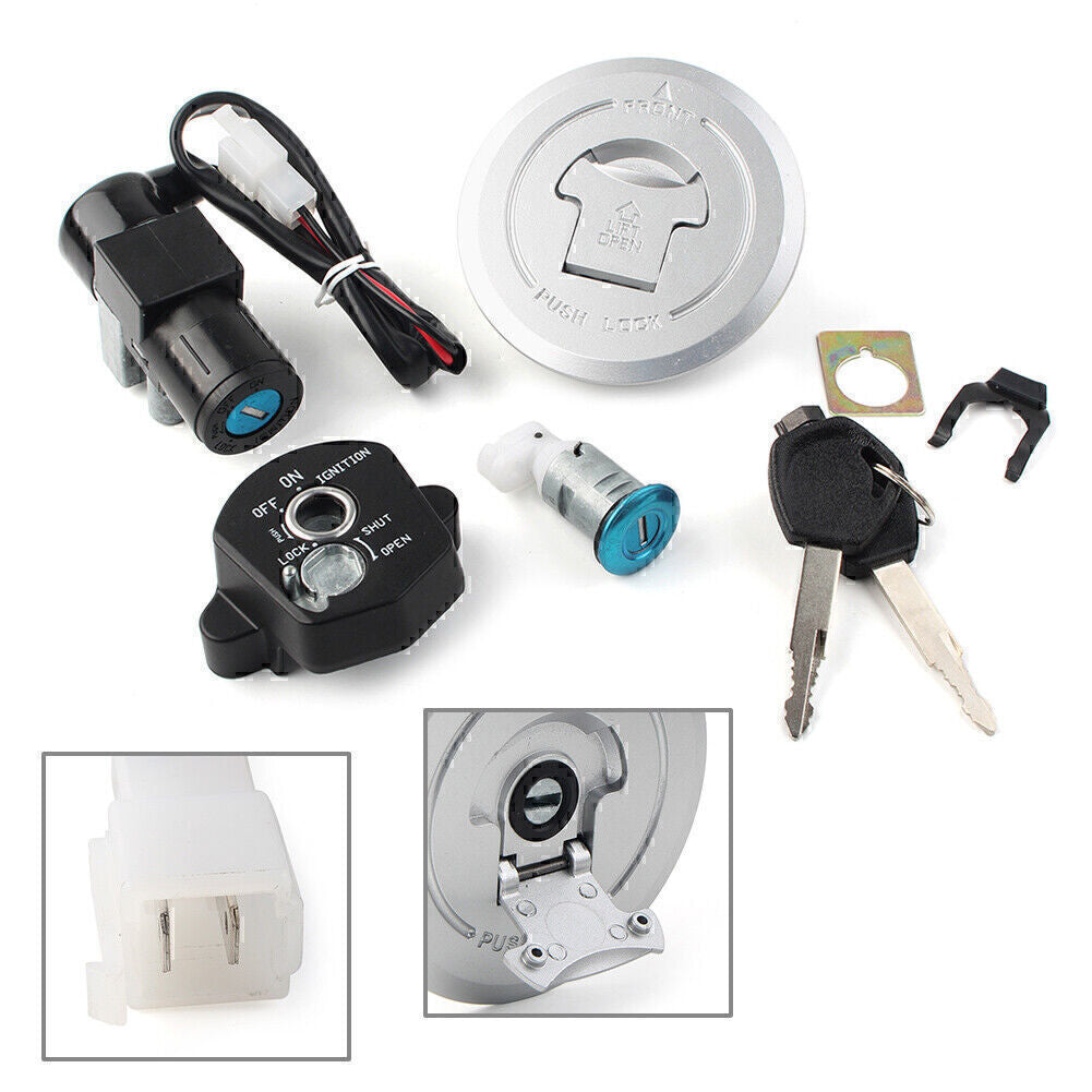 Ignition Switch Fuel Gas Cap for Seat Key Lock for Honda CBR125 CBR 150R 125R 125 RT Q