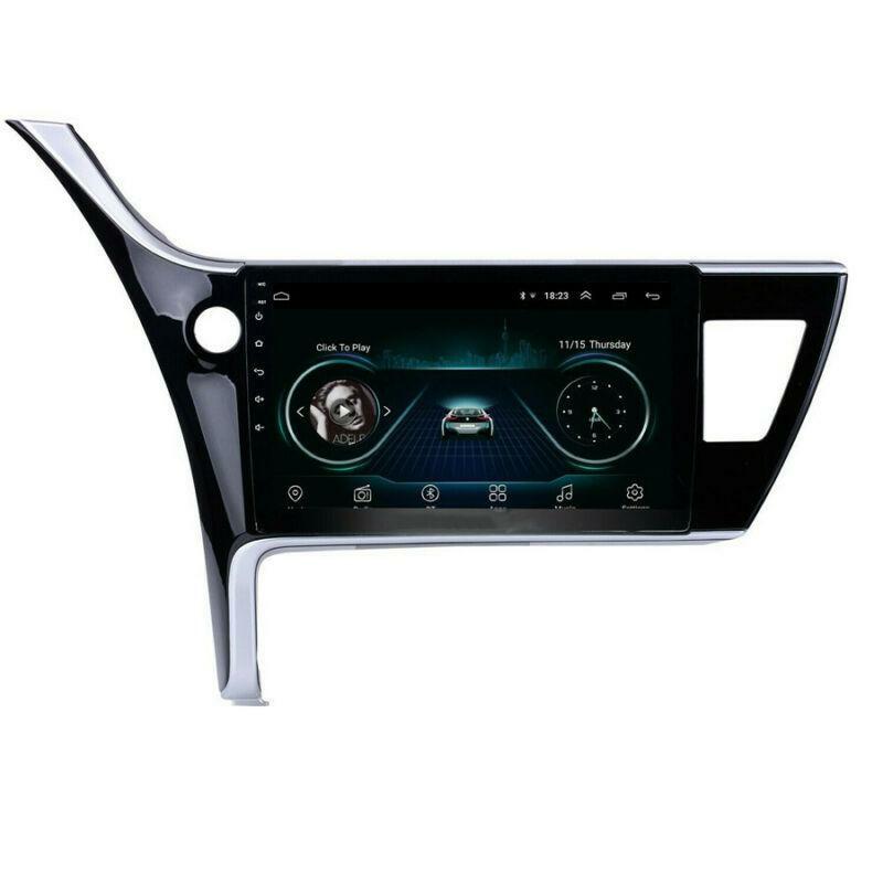 10.1-inch Android 8.1 Stereo Radio GPS Navigation for 2017 for Corolla Left-Handed Drive n