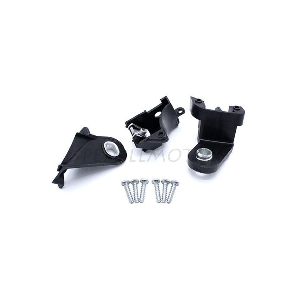 Front Right Headlight Bracket Repair Kit brackets  Fixing Screws for Fiat 500 Q