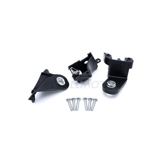 Front Right Headlight Bracket Repair Kit brackets  Fixing Screws for Fiat 500 Q