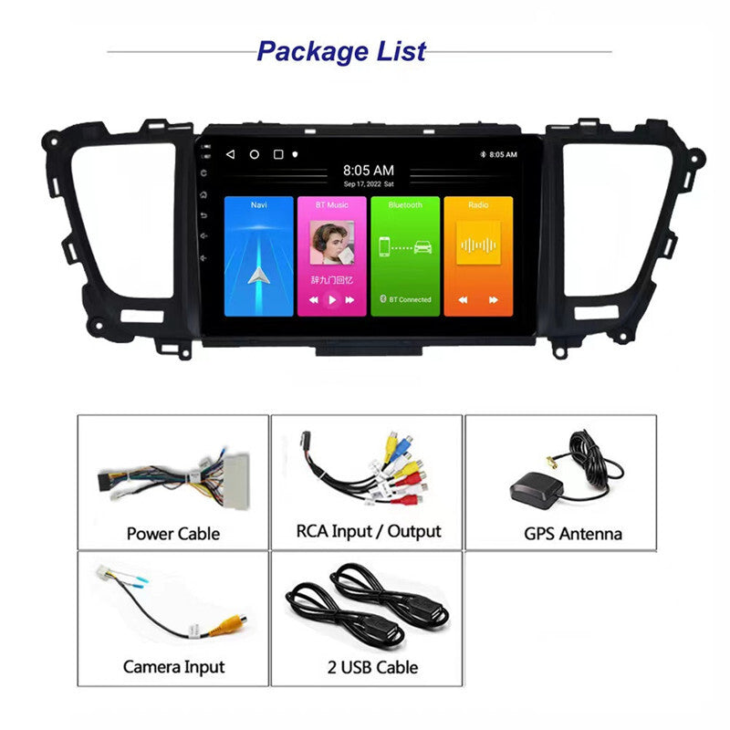 Android GPS Navi Radio For 14-20 for Kia Carnival Sedona Multimedia Player Carplay
