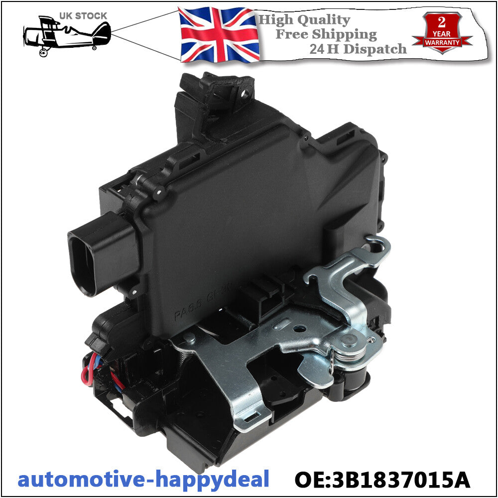 for VW for GOLF MK4 for PASSAT B5 FRONT LEFT DOOR LOCK CENTRAL ACTUATOR MECHANISM 96-06