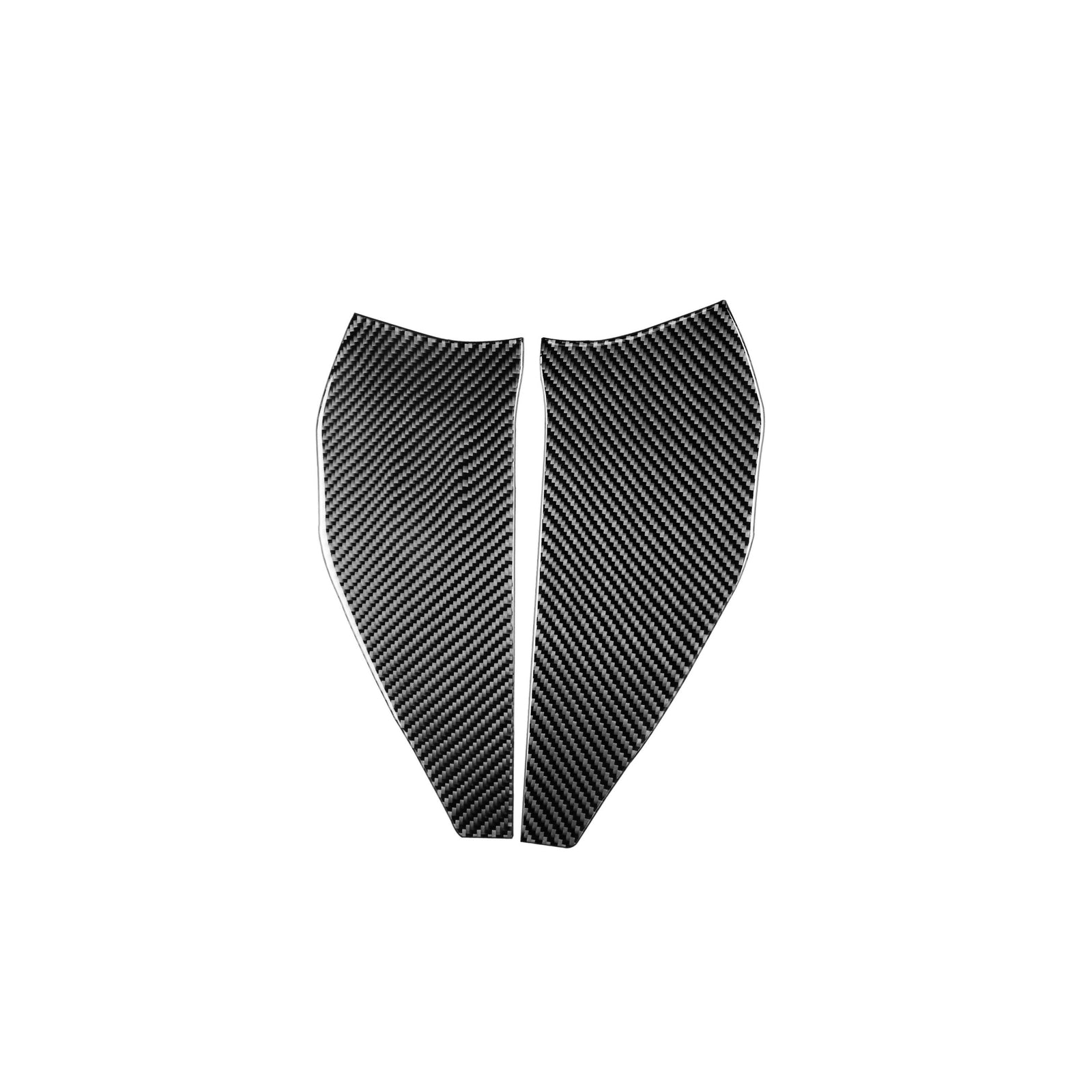 for Toyota 86 for Subaru BRZ 2016+ Carbon Fiber Door Anti-Collision Cushion Cover