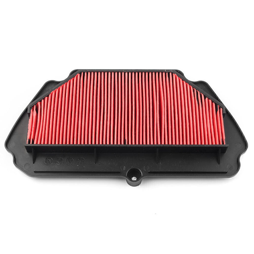 Motorcycle Air Intake Filter Cleaner Replacement for Kawasaki ZX-6R 2009-2013 Q