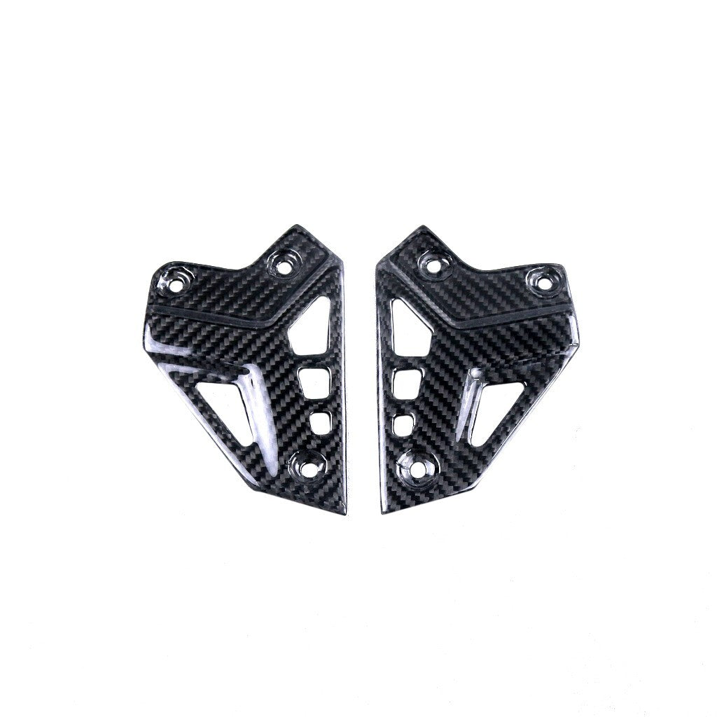 2017-2023 Carbon fiber for Kawasaki Z900 foot lever heel guard protection