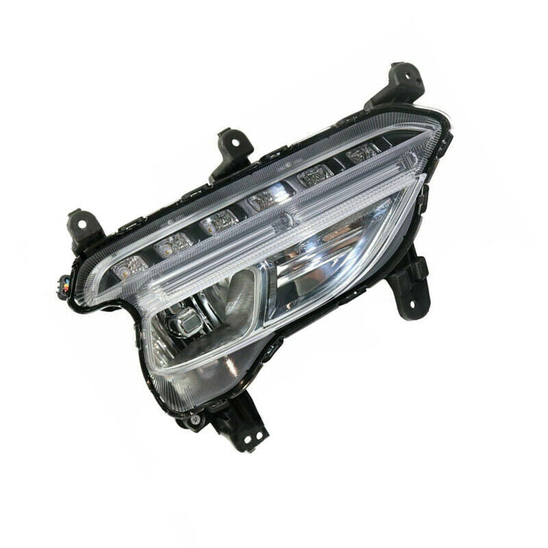 Left front fog light and daytime running light for Hyundai Santa Fe Sport 2016 - 2018