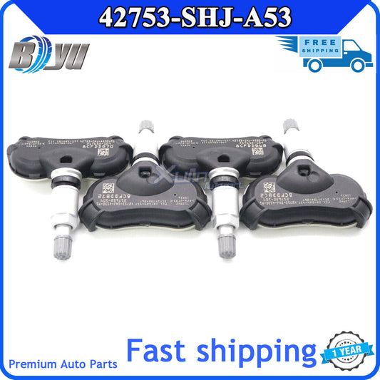 42753-SHJ-A53 is a new tire pressure sensor (TPMS) for Honda Ridgeline Pilot Odyssey 4x.
