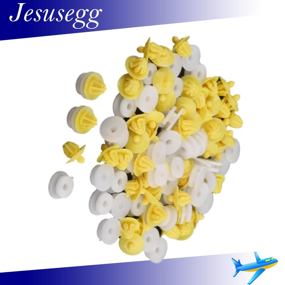 30Pcs for Clio Laguna Master Megane Vivaro Movano Door Panel Interior Trim Clips