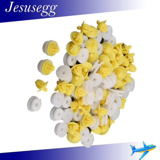 30Pcs for Clio Laguna Master Megane Vivaro Movano Door Panel Interior Trim Clips