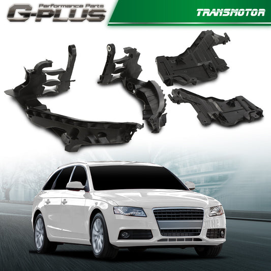 Suitable for for Audi A4 B8 2008 - 12 S4 Headlight Bracket Bracket + Base Plate Kit - v