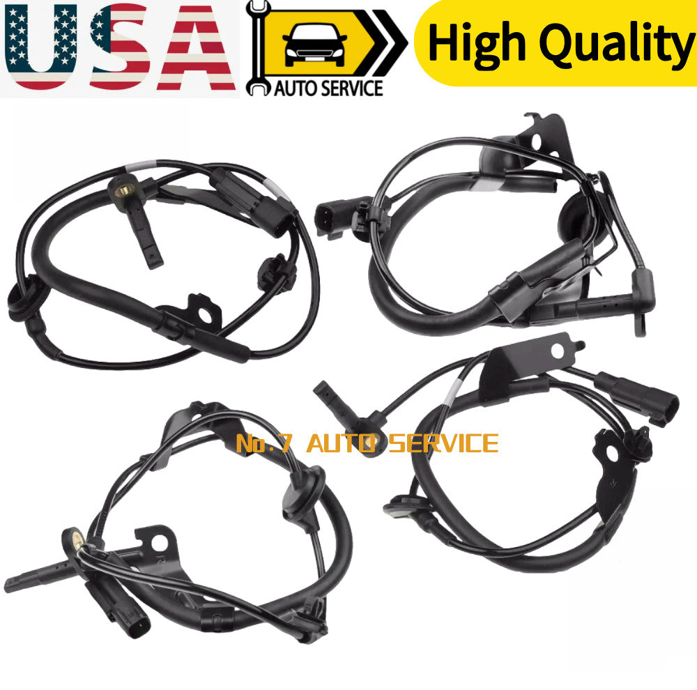 4 pieces 1 set ABS Speed Sensor for Mitsubishi Lancer Outlander 2007-2015