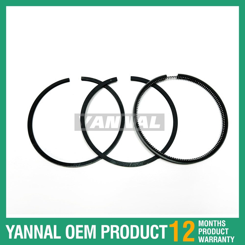 3LD1 piston rings are suitable for Isuzu engines SUMITOMO SH30UJ SH30 excavators. (Contact: 8-97113-503-0)