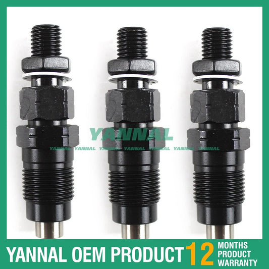 3-piece fuel injector MM435-94101 parts for L2E, L3E, S3L, S4L, S3L2 engines.
