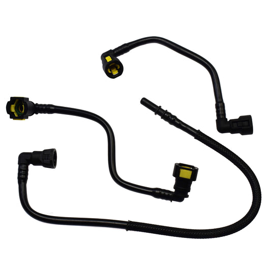 3-Piece Fuel Filter and Fuel Hose Line Kit for Mercedes 1998-05 W163 ML320 ML430 ML55- n