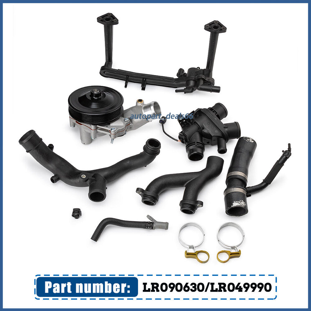 for Jaguar for Land Rover Cooling System Replace Kit 3.0L 5.0L Supercharged Engine Q