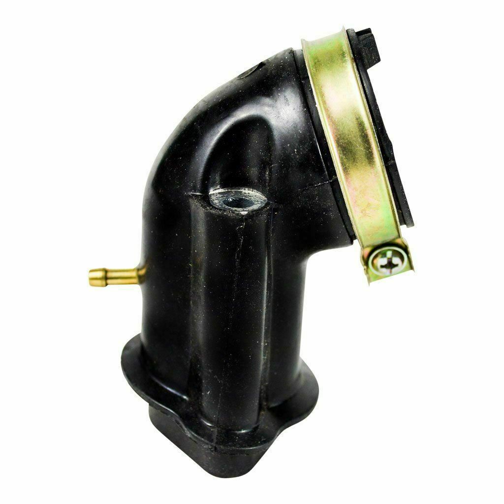 New ATV Carburetor Extended Length Intake Manifold For GY6 150cc