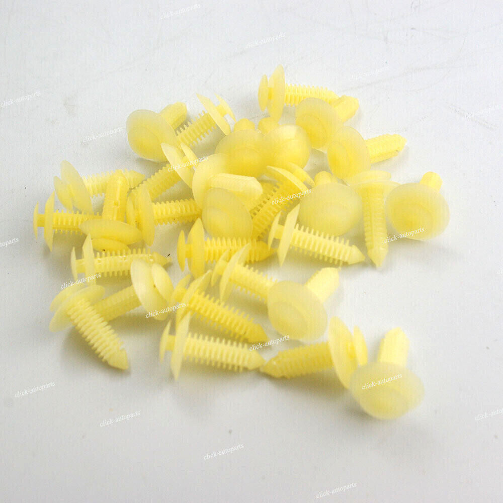 Qty 20 Panel Trim Door Clips Bumper Retainer Fastener for Pontiac for AMC For Q