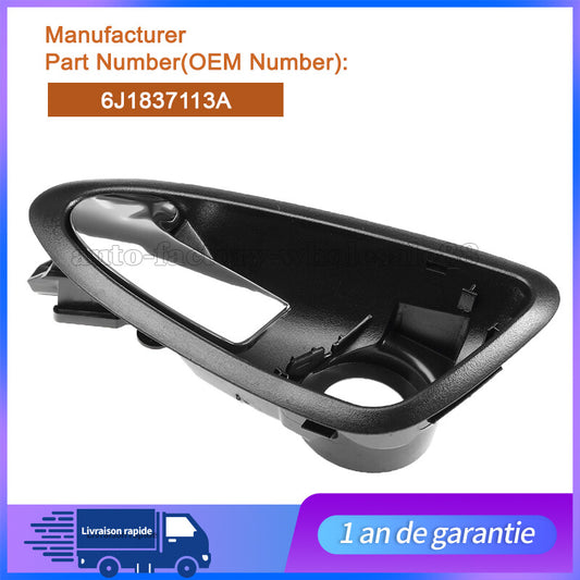POIGNEE DE PORTE INTERIEURE AVANT GAUCHE for SEAT pour IBIZA 6J 2008-2017 GRISE n