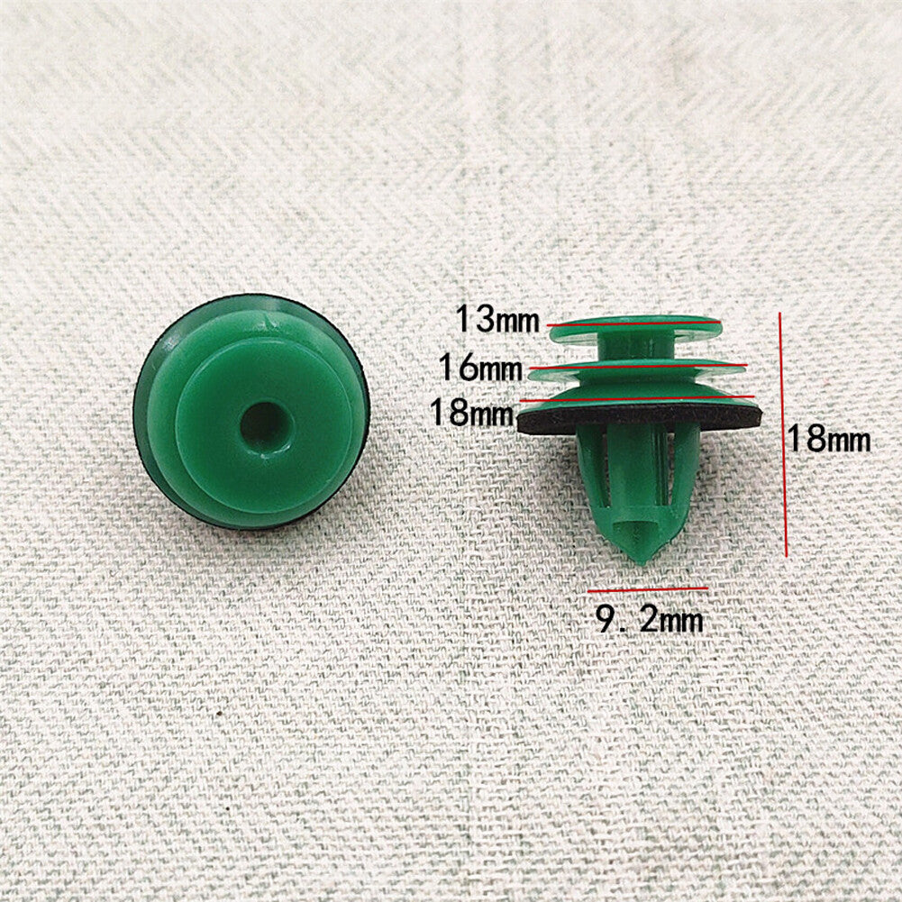 10 Car Door Trim Panel Lining Retainer Clips for Honda